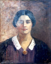 French Portrait of a Woman