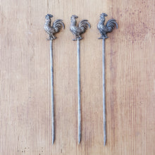 French Metal Skewer - Rooster