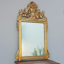 Load image into Gallery viewer, Gilt Wood Mirror
