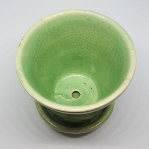 Green Glazed Pot