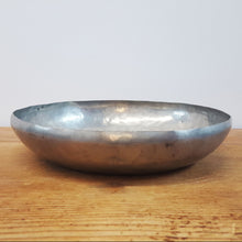 Load image into Gallery viewer, Hammered Pewter Bowl
