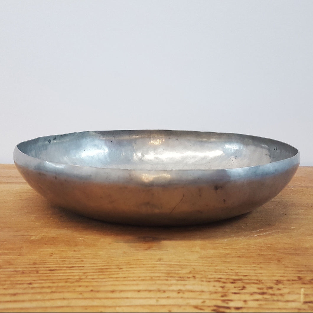 Hammered Pewter Bowl