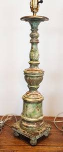 Indian Candlestick Lamps