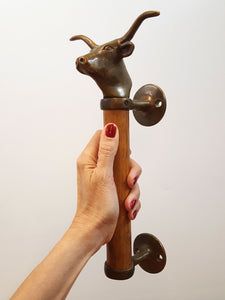 Long Horn Door Pull