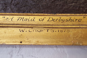 A Maid of Derbyshire