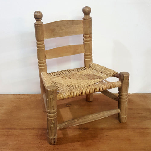 Mexican Child's Chair