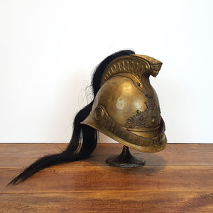 Napoleonic Brass Helmet