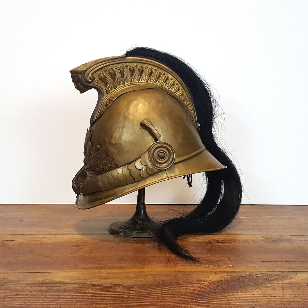 Napoleonic Brass Helmet