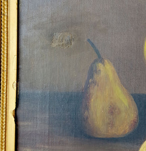 Pear Still Life