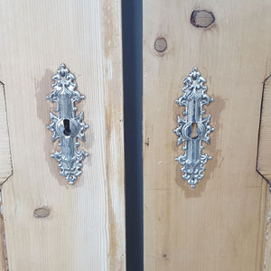 Pair of European Pine Doors