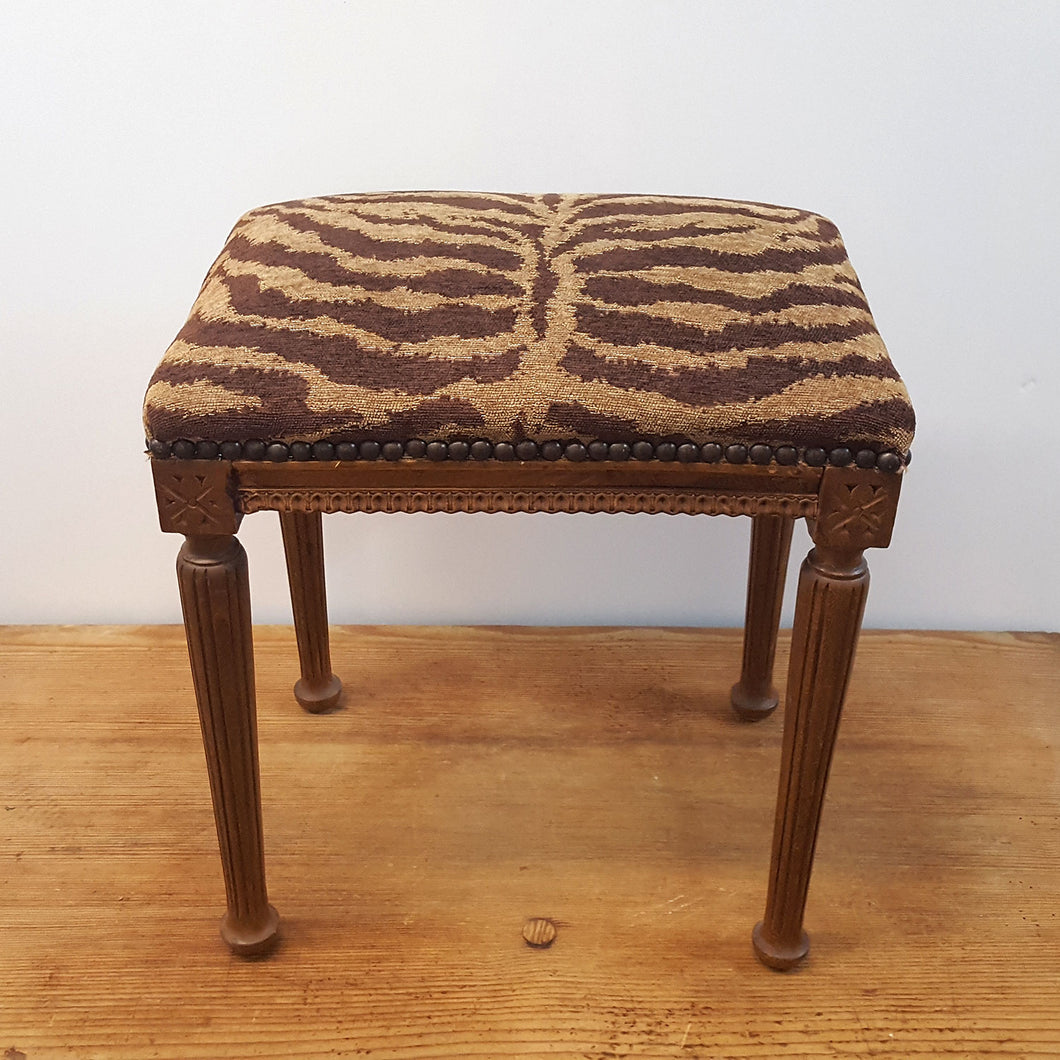 Small French Stool