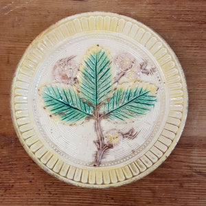 Small Majolica Plate