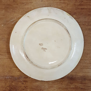 Small Majolica Plate