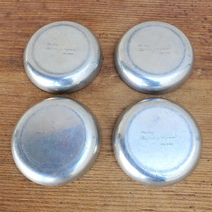 Small Pewter Dishes