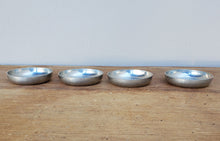 Small Pewter Dishes
