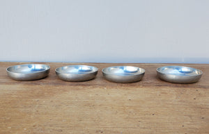 Small Pewter Dishes
