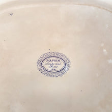 19th C Staffordshire Platter