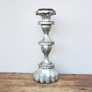 Vintage Mexican Tin Candlestick