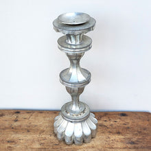 Load image into Gallery viewer, Vintage Mexican Tin Candlestick

