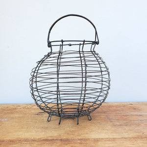 French Wire Egg Basket
