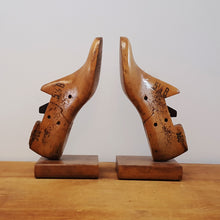 Shoe Form Bookends